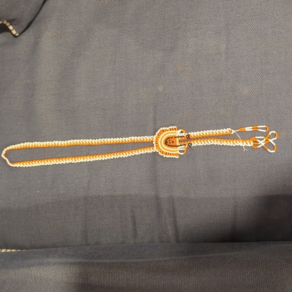 Vintage Indigenous Necklace - Picture 2 of 5